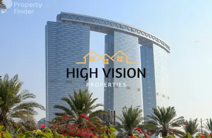 Apartment - 3 Bedrooms - 4 Bathrooms for sale in The Gate Tower 3 - Shams Abu Dhabi - Al Reem Island - Abu Dhabi