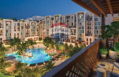 Apartment - 2 Bedrooms - 3 Bathrooms for sale in Bab Al Qasr Resort Residence 18 - Bab Al Qasr Resort Residence - Masdar City - Abu Dhabi