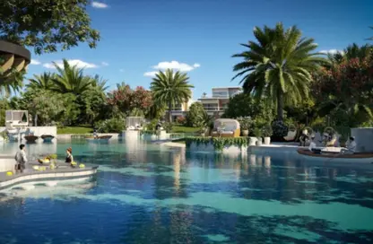 Townhouse - 4 Bedrooms - 3 Bathrooms for sale in Santorini - Damac Lagoons - Dubai