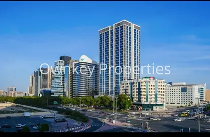 Apartment - 1 Bedroom - 2 Bathrooms for rent in The Waves Residences - Mankhool - Bur Dubai - Dubai