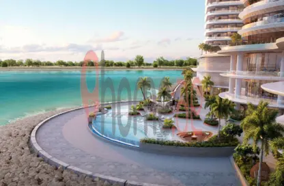 Apartment - 1 Bedroom - 1 Bathroom for sale in Trio Isle - Al Marjan Island - Ras Al Khaimah
