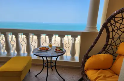 Apartment - 2 Bedrooms - 3 Bathrooms for rent in Royal Breeze 4 - Royal Breeze - Al Hamra Village - Ras Al Khaimah