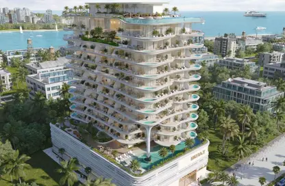 شقة - 2 غرف نوم - 2 حمامات للبيع في Beach Walk Residences 1 - بيتش ووك ريزيدنسز - جزر دبي - دبي