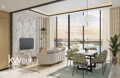 Apartment - Studio - 1 Bathroom for sale in Azizi Venice 14 - Azizi Venice - Dubai South (Dubai World Central) - Dubai