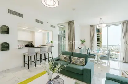 شقة - 2 غرف نوم - 3 حمامات للبيع في برج نورا - مدينة الحبتور - الخليج التجاري - دبي شقة - 2 غرف نوم - 3 حمامات للبيع في برج نورا - مدينة الحبتور - الخليج التجاري - دبي