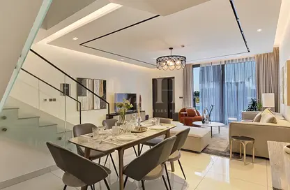 Townhouse - 4 Bedrooms - 5 Bathrooms for sale in Emerald JVC - Jumeirah Village Circle - Dubai