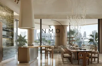 Apartment - 4 Bedrooms - 5 Bathrooms for sale in Eywa - Business Bay - Dubai