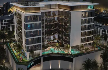 Apartment - 1 Bedroom - 2 Bathrooms for sale in Reef 1000 - Dubai Land Residence Complex - Dubai Land - Dubai