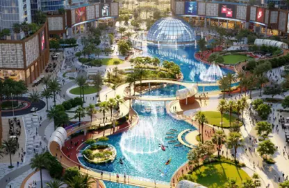 Penthouse - 6 Bedrooms - 7+ Bathrooms for sale in Tiger Downtown Ajman - Al Alia - Ajman