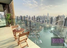 Apartment - 1 bedroom - 2 bathrooms for sale in Marina Gate 2 - Marina Gate - Dubai Marina - Dubai