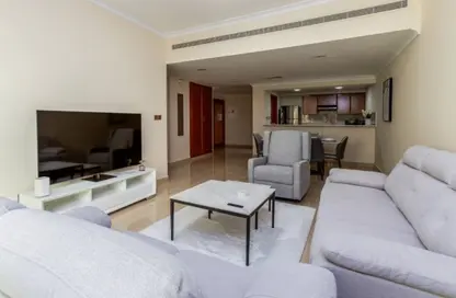 Apartment - 2 Bedrooms - 2 Bathrooms for rent in Al Dhafra 4 - Al Dhafra - Greens - Dubai