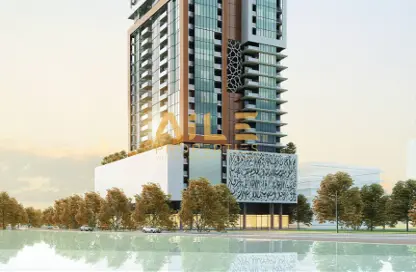 Apartment - 2 Bedrooms - 2 Bathrooms for sale in Faradis Tower - Al Mamzar - Sharjah - Sharjah