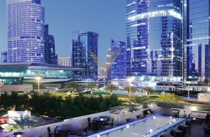 شقة - 2 غرف نوم - 2 حمامات للبيع في برج بونينجتون - (JLT) مجمع J - أبراج بحيرة الجميرا - دبي