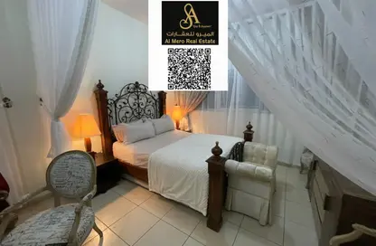 Apartment - Studio - 1 Bathroom for rent in Ajman One Towers - Al Sawan - Ajman