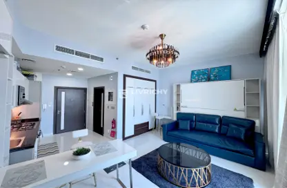 Apartment - Studio - 1 Bathroom for rent in Miraclz Tower by Danube - Arjan - Dubai