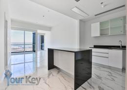 Kitchen image for: Apartment - 1 bedroom - 2 bathrooms for rent in Wafra Residential Tower - Najmat Abu Dhabi - Al Reem Island - Abu Dhabi, Image 1