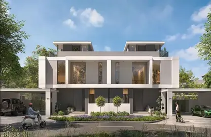 Villa - 4 Bedrooms - 6 Bathrooms for sale in Rivera at the Valley - The Valley - Dubai