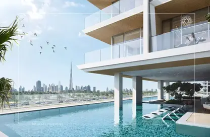 Apartment - Studio - 1 Bathroom for sale in Binghatti Ivory - Al Jaddaf - Dubai