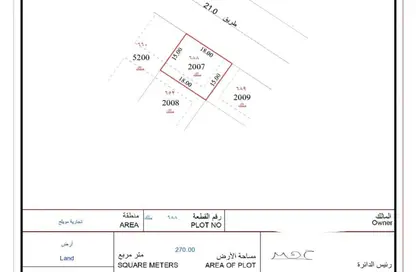 Land - Studio for sale in Muwaileh Commercial - Sharjah