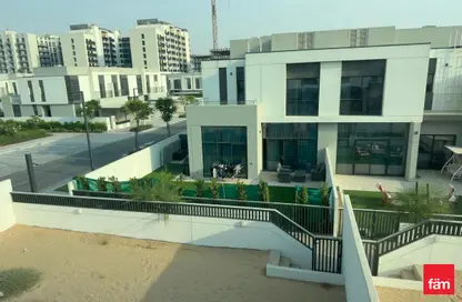 تاون هاوس - 4 غرف نوم - 4 حمامات للبيع في مروج الفرجان ويست - الفرجان - دبي