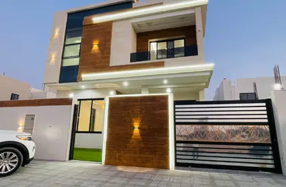 Villa - 4 Bedrooms - 7 Bathrooms for sale in Al Helio 2 - Al Helio - Ajman