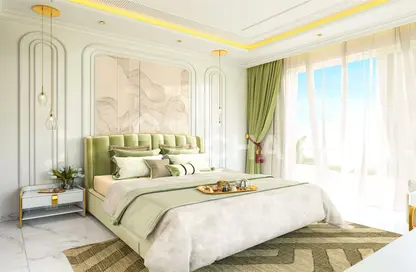 Apartment - 1 Bedroom - 1 Bathroom for sale in Vincitore Aqua Flora - Dubai Science Park - Dubai