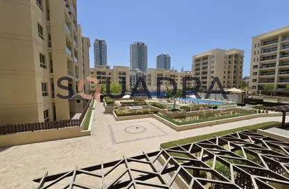 Apartment - 1 Bedroom - 1 Bathroom for rent in Al Dhafra 3 - Al Dhafra - Greens - Dubai