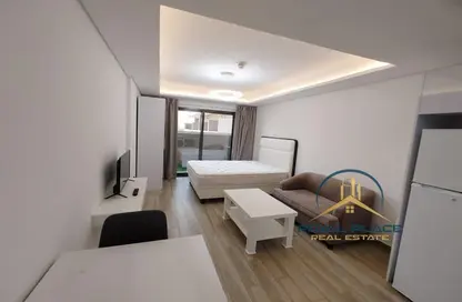 Apartment - Studio - 1 Bathroom for rent in Laya Mansion - Jumeirah Village Circle - Dubai