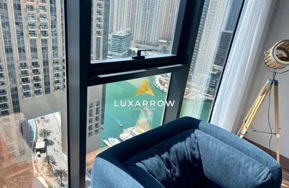Apartment - 2 Bedrooms - 2 Bathrooms for rent in Dubai Marina Moon - Dubai Marina - Dubai