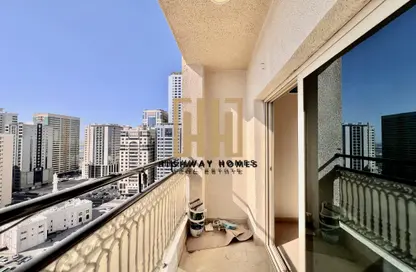Apartment - 3 Bedrooms - 3 Bathrooms for rent in New Al Taawun Road - Al Taawun - Sharjah