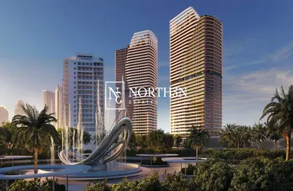 Apartment - Studio - 1 Bathroom for sale in Skyhills Astra - Dubai Science Park - Dubai