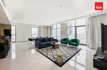 شقة - 2 غرف نوم - 3 حمامات للايجار في ميلينيوم اتريا بزنس باي - اتريا اس ايه - الخليج التجاري - دبي