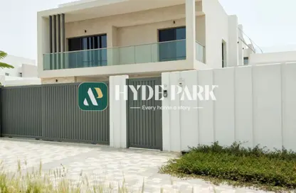 Villa - 6 Bedrooms - 7 Bathrooms for rent in Aspens - Yas Acres - Yas Island - Abu Dhabi