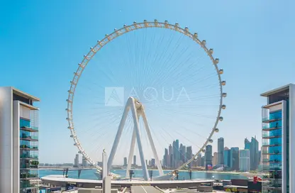 Apartment - 2 Bedrooms - 2 Bathrooms for rent in Apartment Building 3 - Bluewaters Residences - Bluewaters - Dubai
