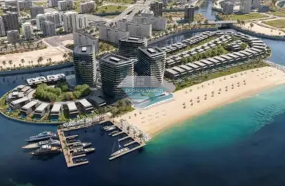 Apartment - 2 Bedrooms - 2 Bathrooms for sale in Brabus Island - Al Raha Beach - Abu Dhabi