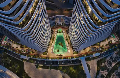 Apartment - 1 Bedroom - 2 Bathrooms for sale in Skyhills Astra - Dubai Science Park - Dubai