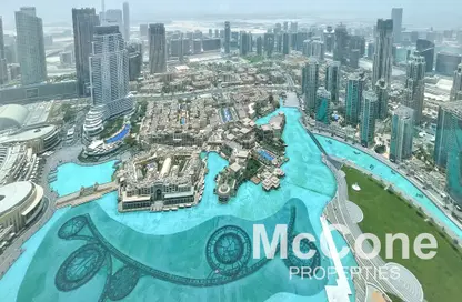 شقة - 2 غرف نوم - 3 حمامات للبيع في منطقة برج خليفة 4 - برج خليفة - دبي وسط المدينة - دبي