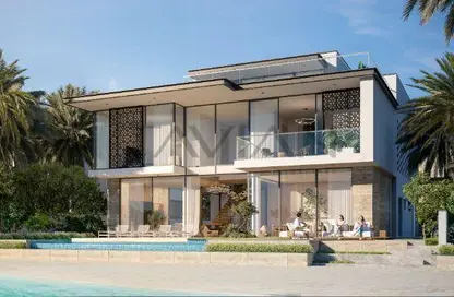 Villa - 6 Bedrooms - 7+ Bathrooms for sale in Palm Jebel Ali - Frond C - Palm Jebel Ali - Dubai
