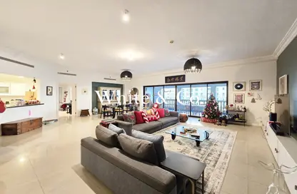 شقة - 3 غرف نوم - 4 حمامات للايجار في الميل الذهبي 5 - الميل الذهبي - نخلة جميرا - دبي