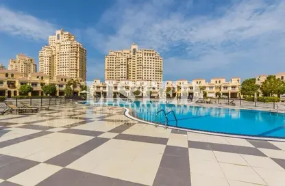 Villa - 2 Bedrooms - 2 Bathrooms for rent in The Townhouses at Al Hamra Village - Al Hamra Village - Ras Al Khaimah