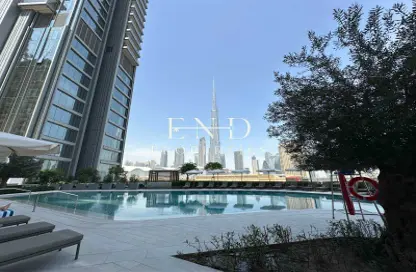 Apartment - 3 Bedrooms - 3 Bathrooms for rent in Vida Dubai Mall Tower 2 - Vida Residences Dubai Mall - Downtown Dubai - Dubai