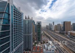 Apartment - 1 bedroom - 2 bathrooms for sale in Saba Tower 3 - Saba Towers - Jumeirah Lake Towers - Dubai