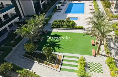 Apartment - 3 Bedrooms - 4 Bathrooms for rent in Dar Mira Building - Meydan - Dubai