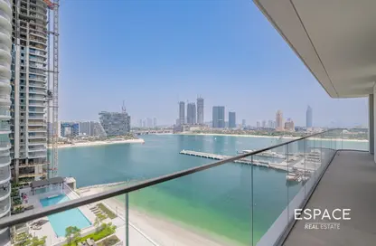 شقة - 2 غرف نوم - 3 حمامات للايجار في بالاس بيتش ريزيدنس - إعمار بيتشفرونت - دبي هاربور - دبي