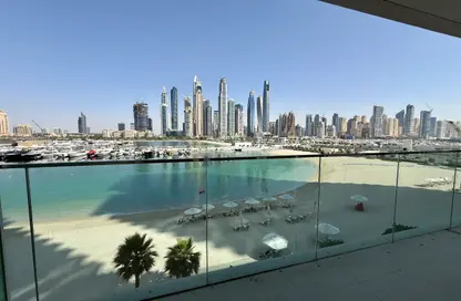 شقة - غرفة نوم - 1 حمام للبيع في صن رايز باي بوديوم - إعمار بيتشفرونت - دبي هاربور - دبي