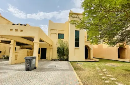 Outdoor House image for: Villa - 3 Bedrooms - 4 Bathrooms for rent in Al Sarooj - Al Ain, Image 1