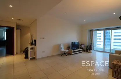 Apartment - 2 Bedrooms - 3 Bathrooms for rent in Marina Heights - Dubai Marina - Dubai