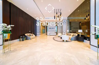 Reception / Lobby image for: Apartment - 2 Bedrooms - 3 Bathrooms for sale in SOL Bay - Business Bay - Dubai, Image 1