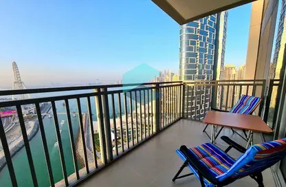 شقة - 2 غرف نوم - 2 حمامات للايجار في 5242 تاور 1 - 5242 - دبي مارينا - دبي