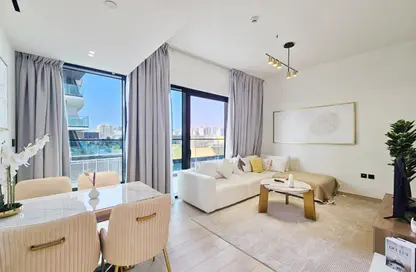 Apartment - 1 Bedroom - 2 Bathrooms for sale in Binghatti Corner - Jumeirah Village Circle - Dubai